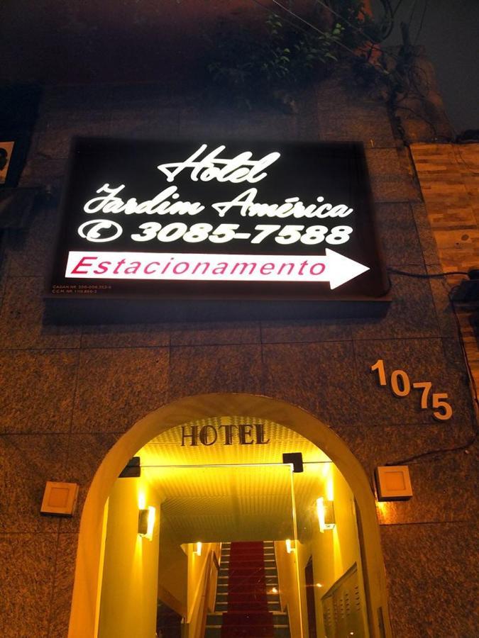 Hotel Jardim America (Adults Only) サンパウロ エクステリア 写真